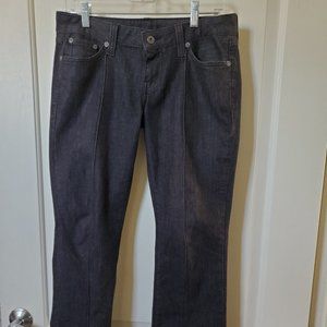 Lucky Brand Suzanne Slim Jean Dark Wash Denim Size 6/28